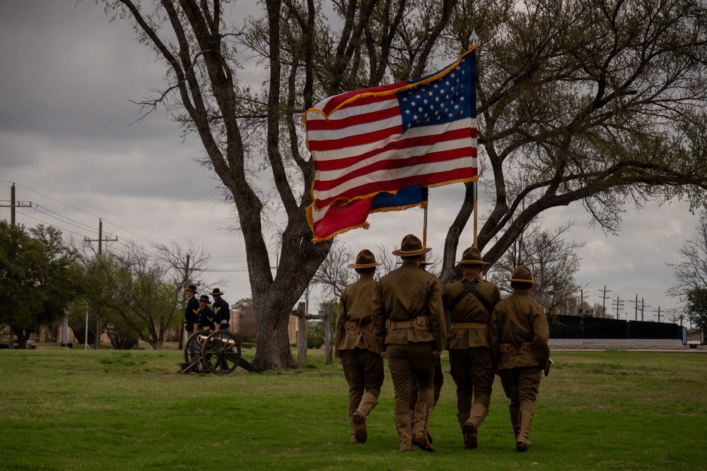 1st Cavalry Division Retirement Ceremony