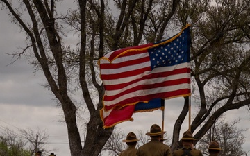 1st Cavalry Division Retirement Ceremony