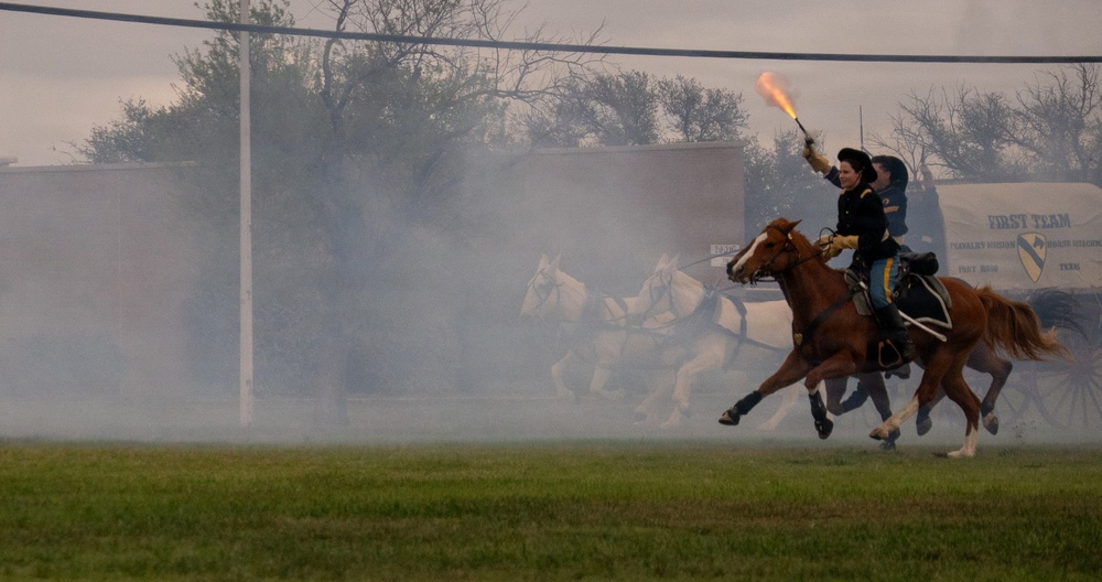 1st Cavalry Division Retirement Ceremony
