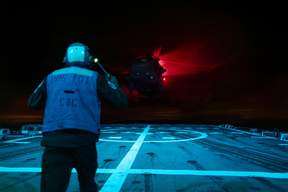 16th Combat Aviation Brigade Deck Landing Qualification