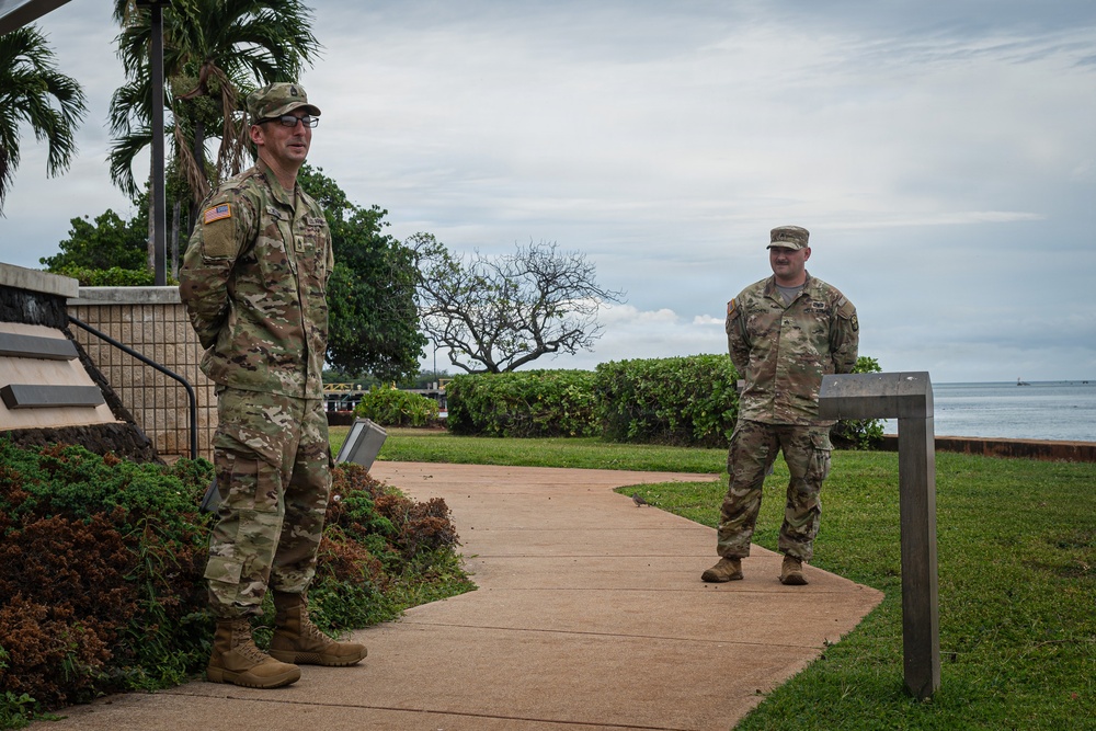 94th AAMDC Soldier Promoted to Senior Noncommissioned Officer in Promotion Ceremony