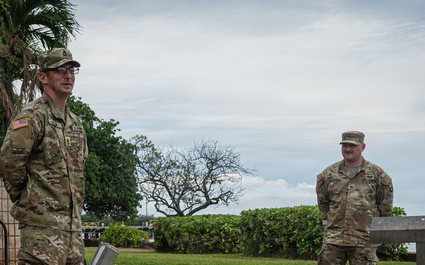 94th AAMDC Soldier Promoted to Senior Noncommissioned Officer in Promotion Ceremony