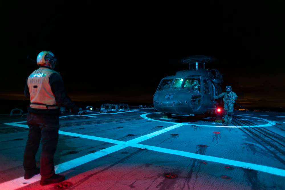 16th Combat Aviation Brigade Deck Landing Qualification