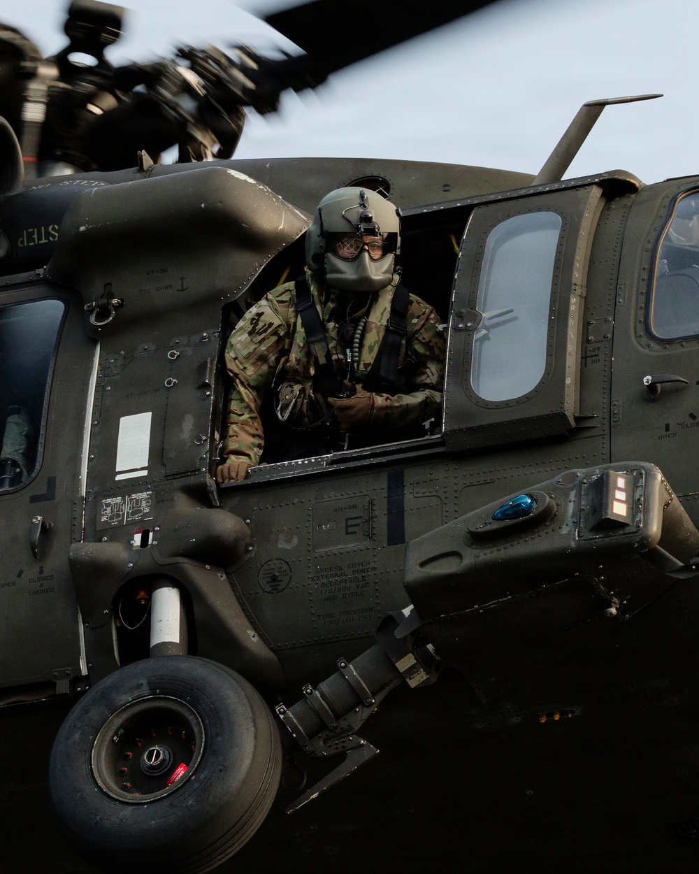 16th Combat Aviation Brigade Deck Landing Qualification