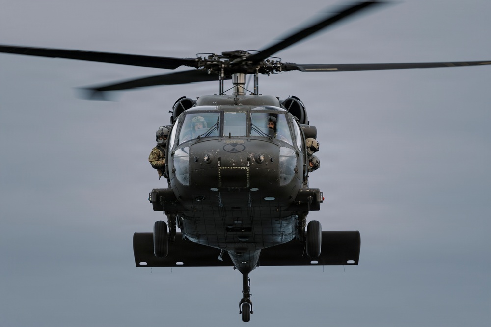 16th Combat Aviation Brigade Deck Landing Qualification