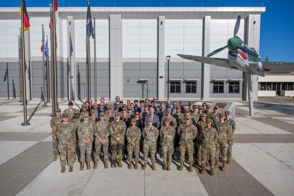 CSpOC hosts Electronic Warfare, On-Orbit Integration Working Group