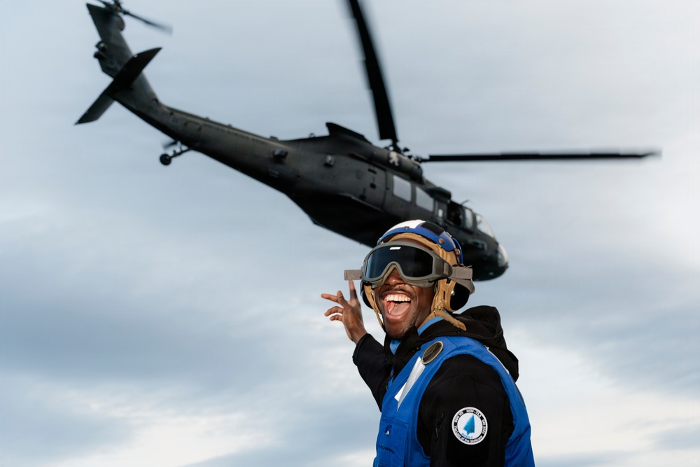 16th Combat Aviation Brigade Deck Landing Qualification