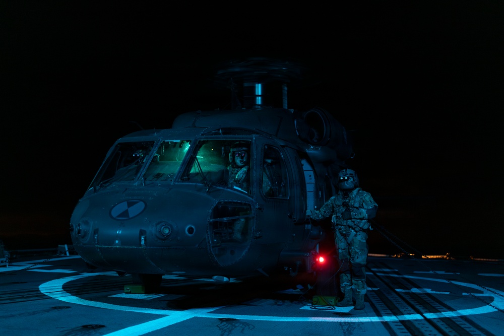 16th Combat Aviation Brigade Deck Landing Qualification