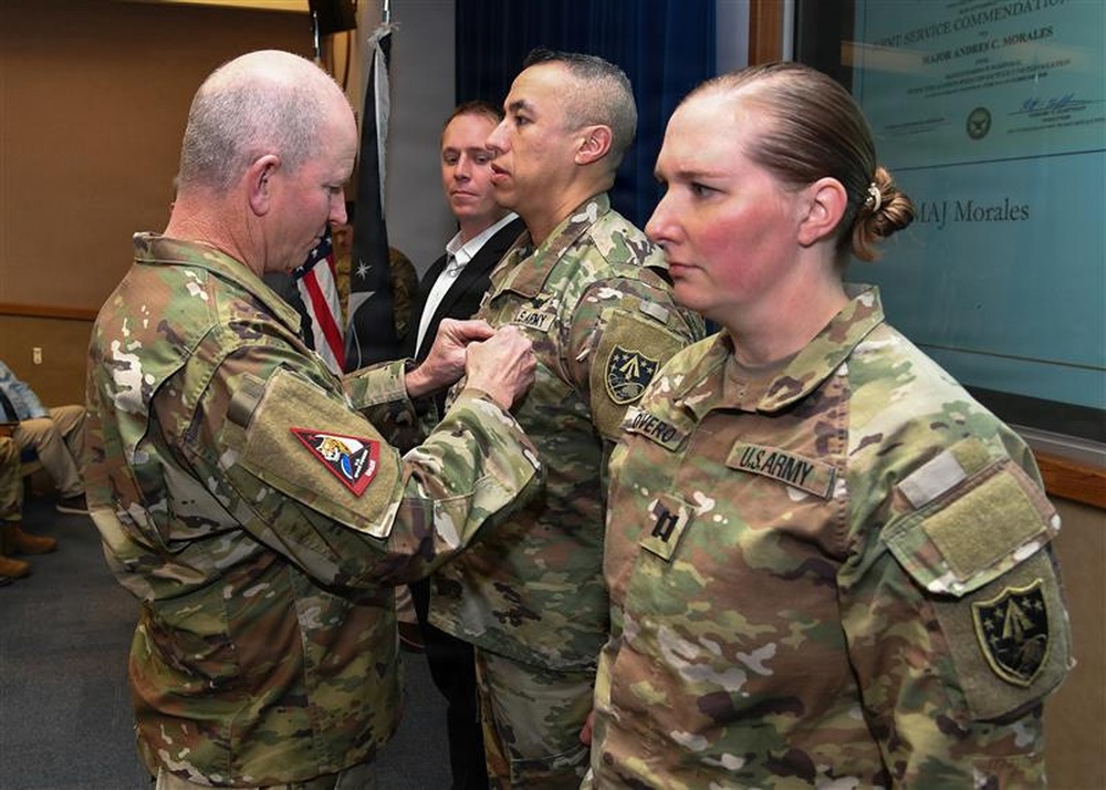 DVIDS - Images - S4S command team visits 2 SWS, 11 SWS, and JNWC