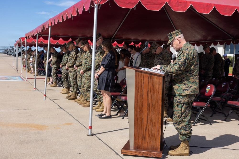 3rd MAW Change of Charge