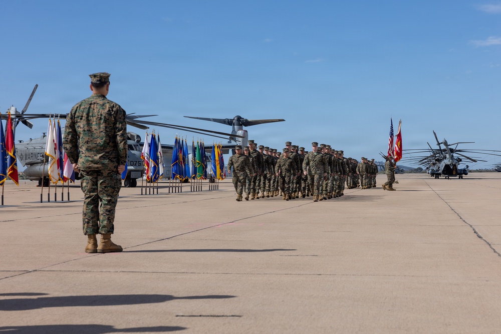 3rd MAW Change of Charge