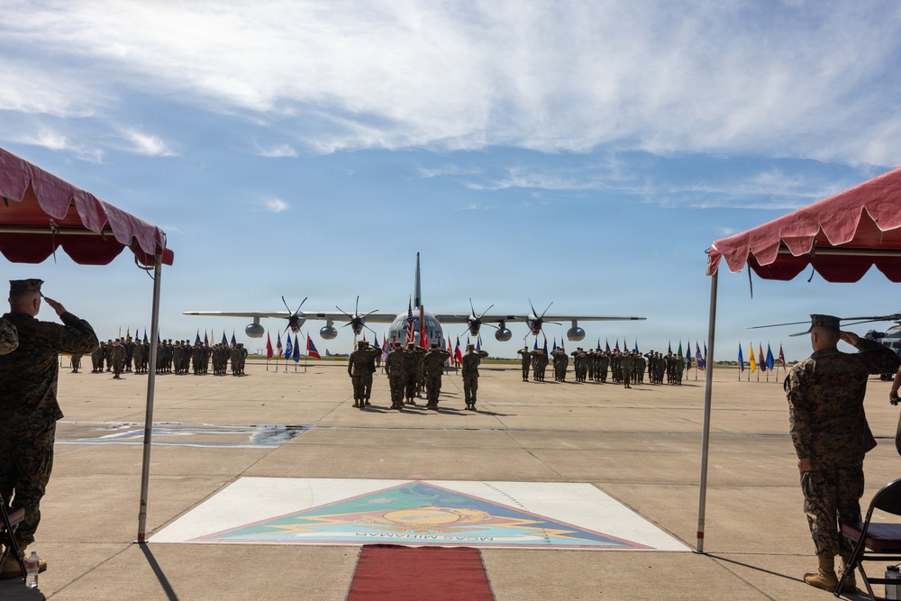 3rd MAW Change of Charge