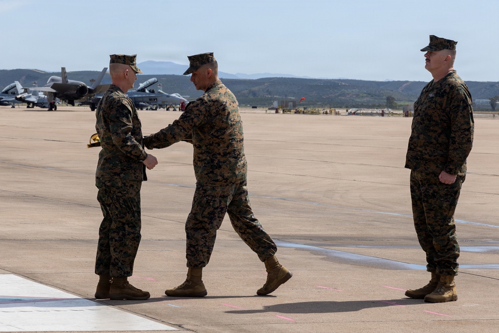 3rd MAW Change of Charge