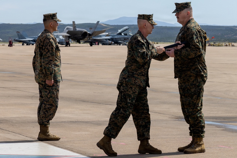 3rd MAW Change of Charge