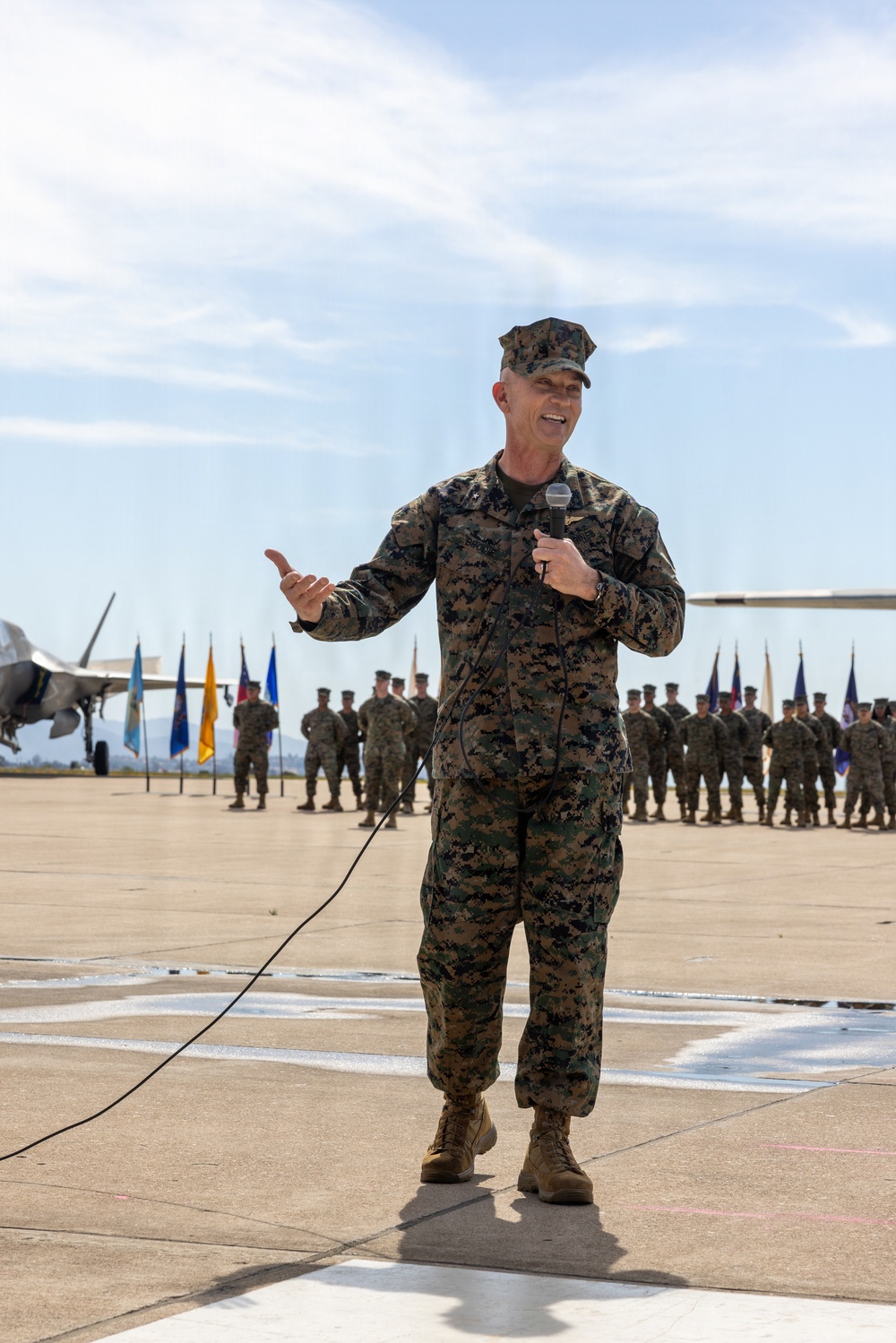 3rd MAW Change of Charge