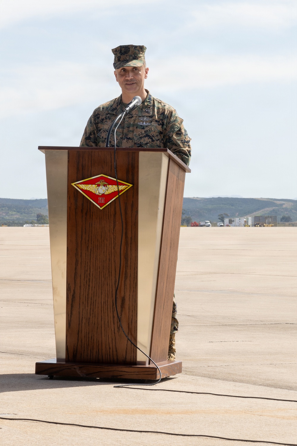 3rd MAW Change of Charge