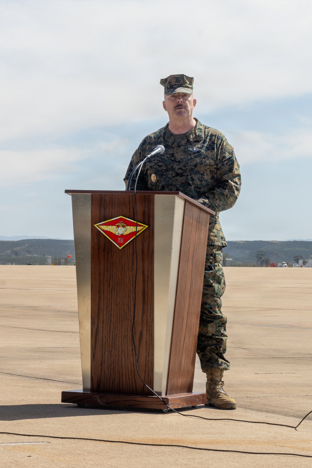 3rd MAW Change of Charge