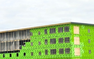 Photo Story: February 2026 construction operations for fiscal year 2024-funded $55.75 million Collective Training Officers Quarters Project at Fort McCoy, Part 3