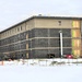 February 2026 construction operations for fiscal year 2024-funded $55.75 million Collective Training Officers Quarters Project at Fort McCoy