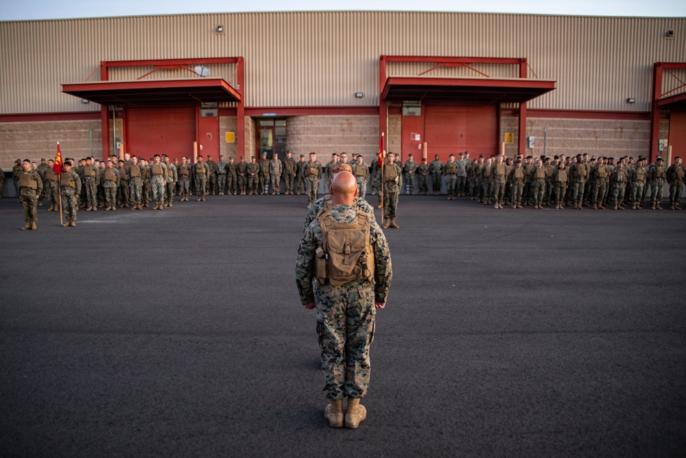MWCS-38 conducts Thunderdome MCMAP Competition