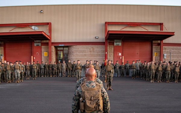 MWCS-38 conducts Thunderdome MCMAP Competition