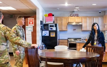IMCOM senior leaders visit Fort Hunter Liggett