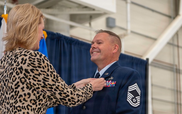 CMSgt. Wayne Southam Retirement Ceremony