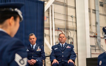 CMSgt. Wayne Southam Retirement Ceremony