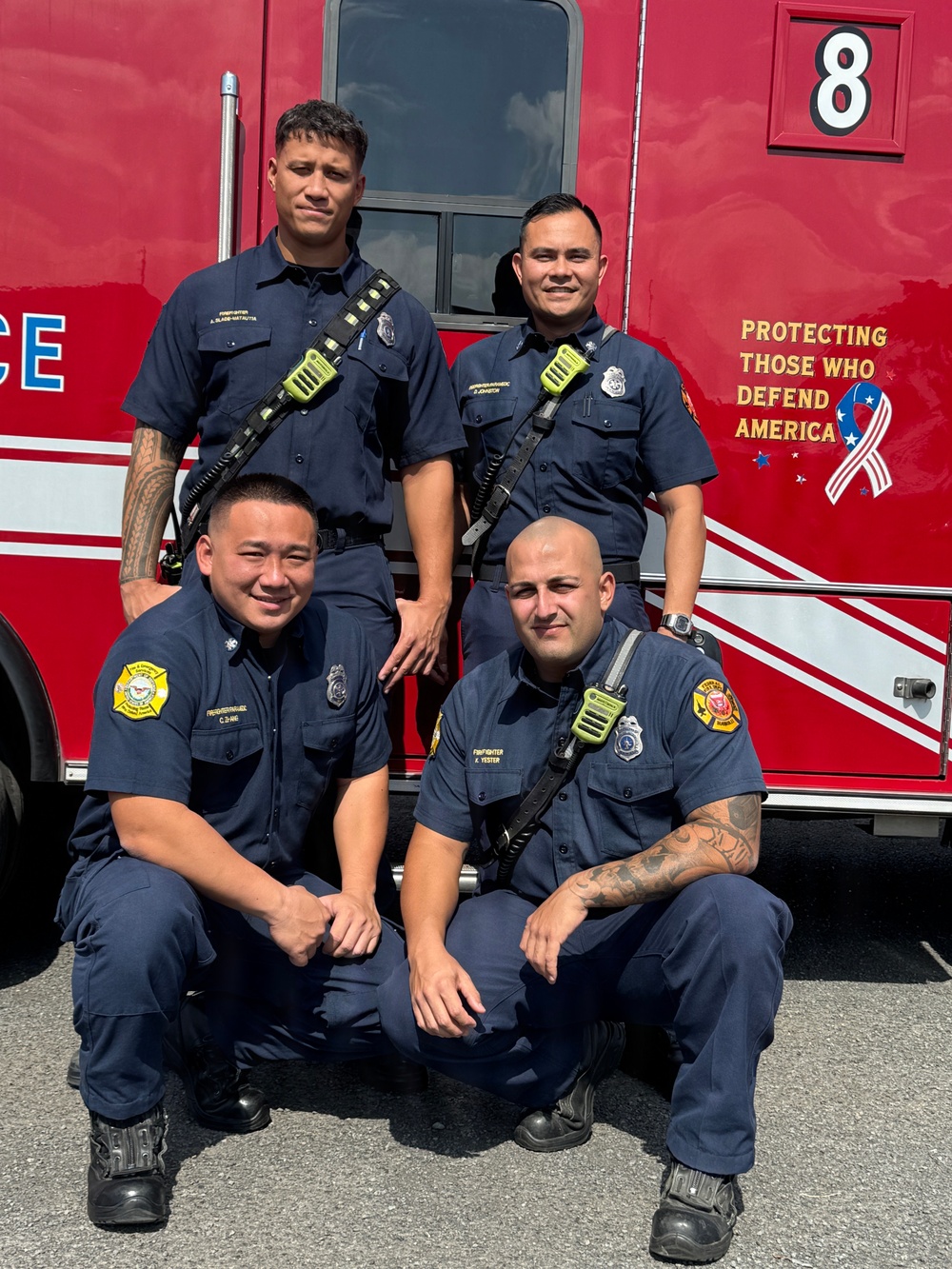 Emergency Services Mutual Aid Agreements Continue to Benefit Community, Installations