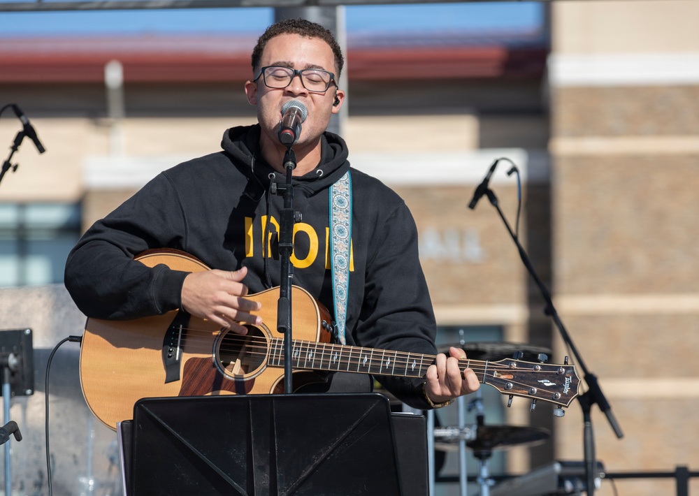 1AD hosts closing ceremony for Torch Week 2026