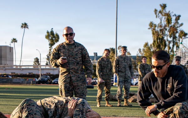 MWCS-38 conducts Thunderdome MCMAP Competition