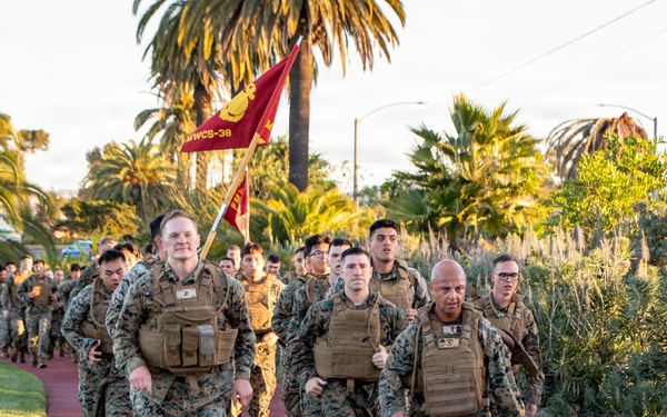 MWCS-38 conducts Thunderdome MCMAP Competition