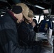 Watch standers aboard the USS Gonzalez (DDG 66)