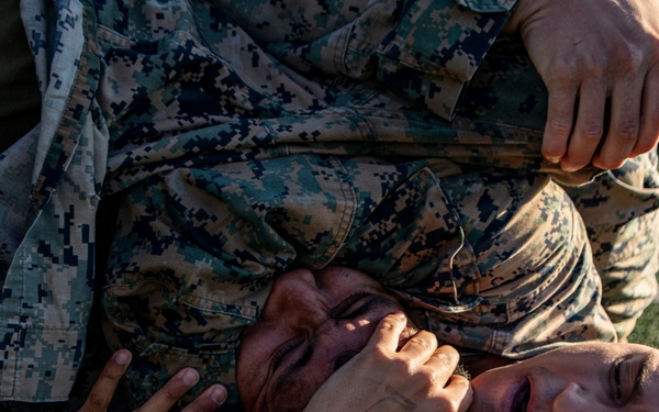 MWCS-38 conducts Thunderdome MCMAP Competition