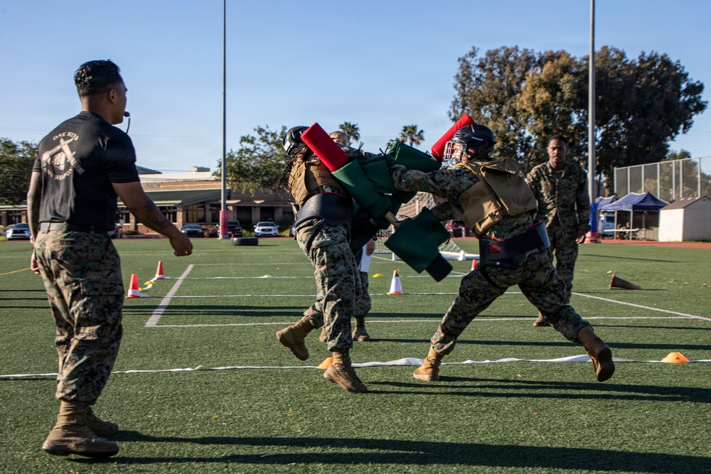 MWCS-38 conducts Thunderdome MCMAP Competition