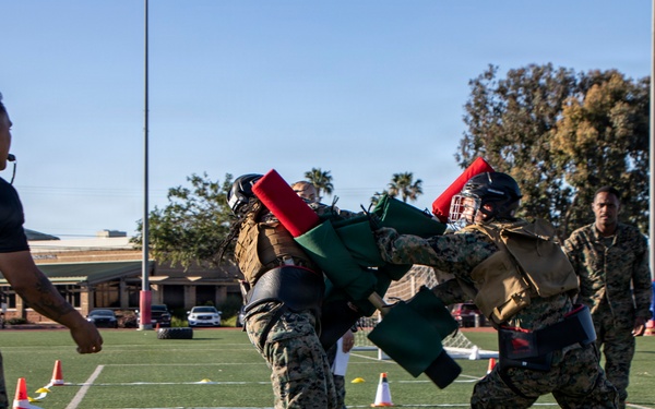 MWCS-38 conducts Thunderdome MCMAP Competition
