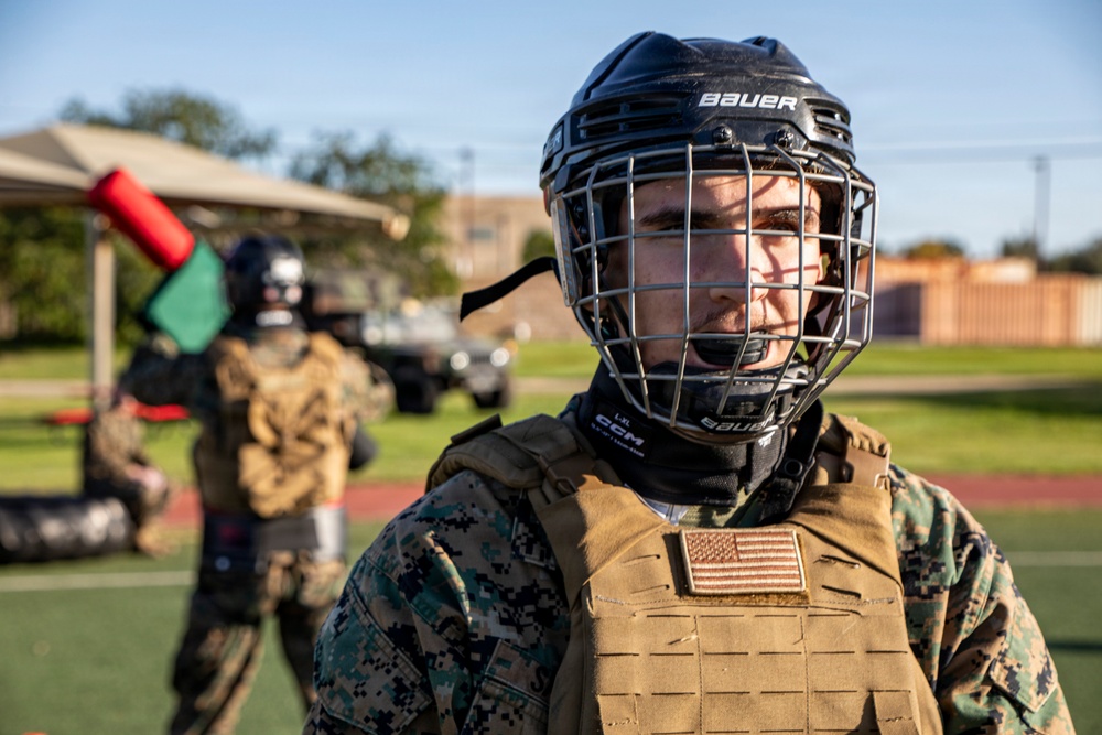 MWCS-38 conducts Thunderdome MCMAP Competition