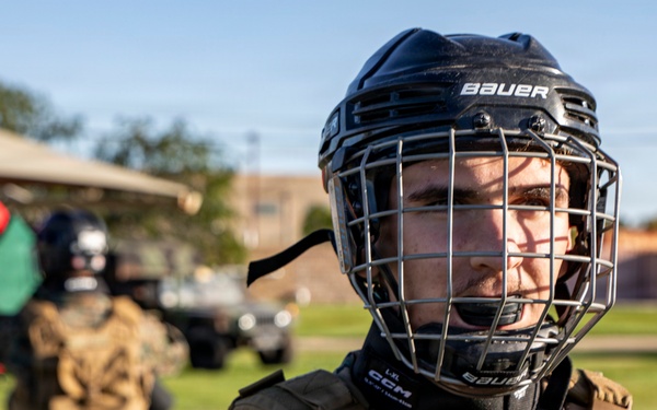 MWCS-38 conducts Thunderdome MCMAP Competition