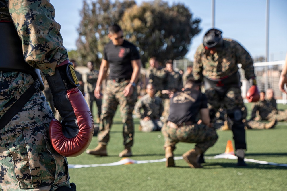 MWCS-38 conducts Thunderdome MCMAP Competition