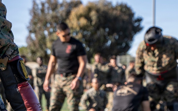 MWCS-38 conducts Thunderdome MCMAP Competition