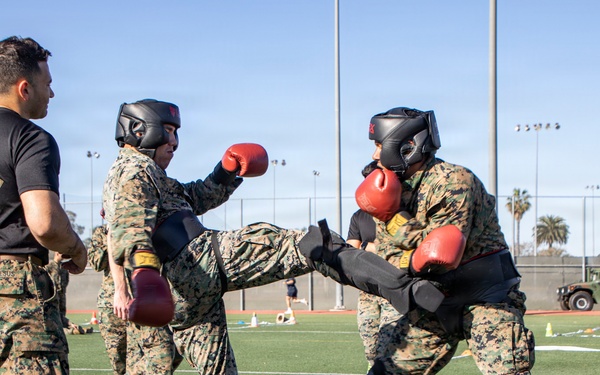 MWCS-38 conducts Thunderdome MCMAP Competition