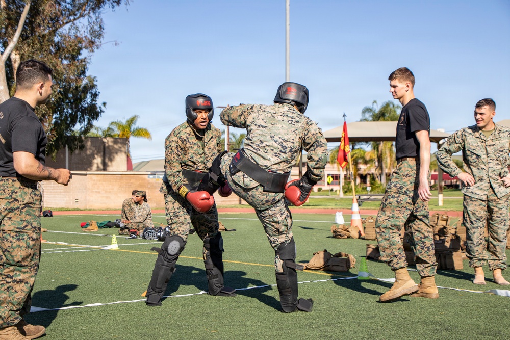 MWCS-38 conducts Thunderdome MCMAP Competition
