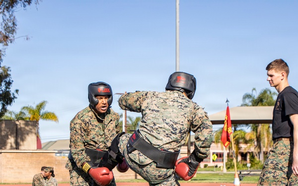MWCS-38 conducts Thunderdome MCMAP Competition