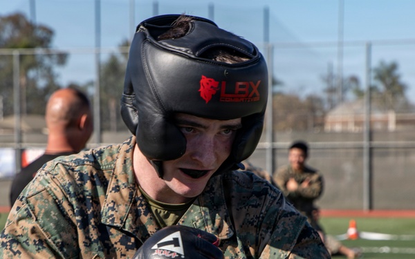 MWCS-38 conducts Thunderdome MCMAP Competition