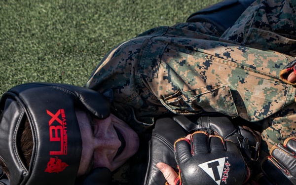 MWCS-38 conducts Thunderdome MCMAP Competition