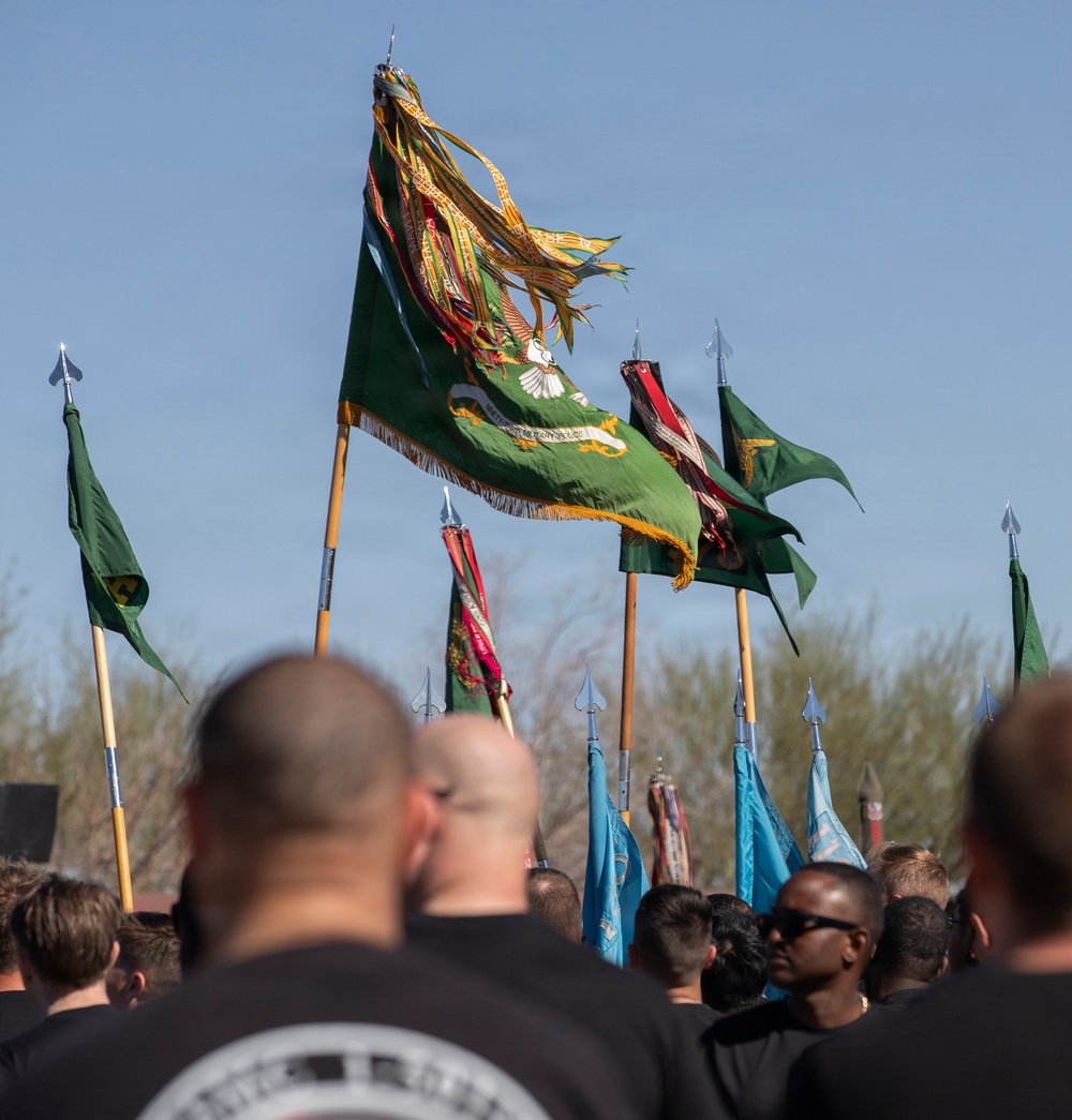 1AD hosts closing ceremony for Torch Week 2026