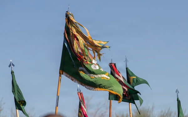 1AD hosts closing ceremony for Torch Week 2026