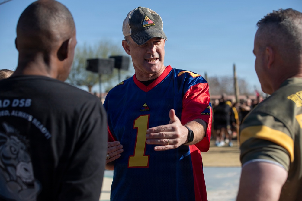 1AD hosts closing ceremony for Torch Week 2026