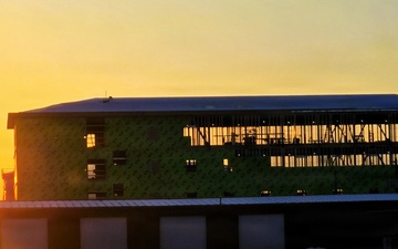 Photo Story: February 2026 construction operations for fiscal year 2024-funded $55.75 million Collective Training Officers Quarters Project at Fort McCoy, Part 4