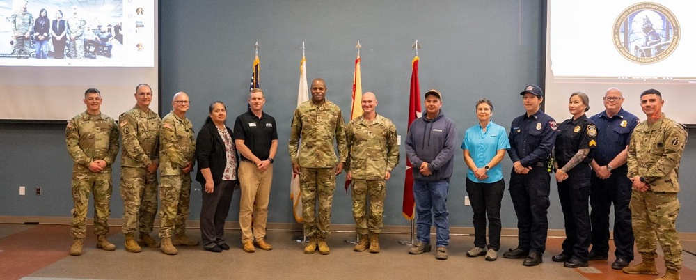 IMCOM senior leaders visit Fort Hunter Liggett